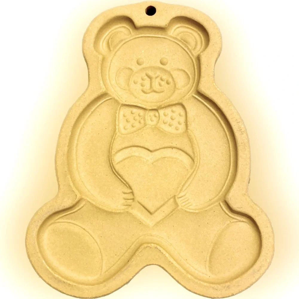 Teddy Bear Cookie Mold By Pampered Chef